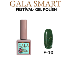 Gala Smart - Festival Kalıcı Oje - F10