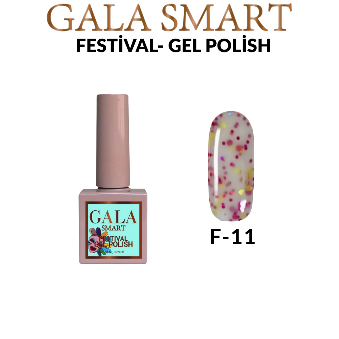 Gala Smart - Festival Kalıcı Oje - F11