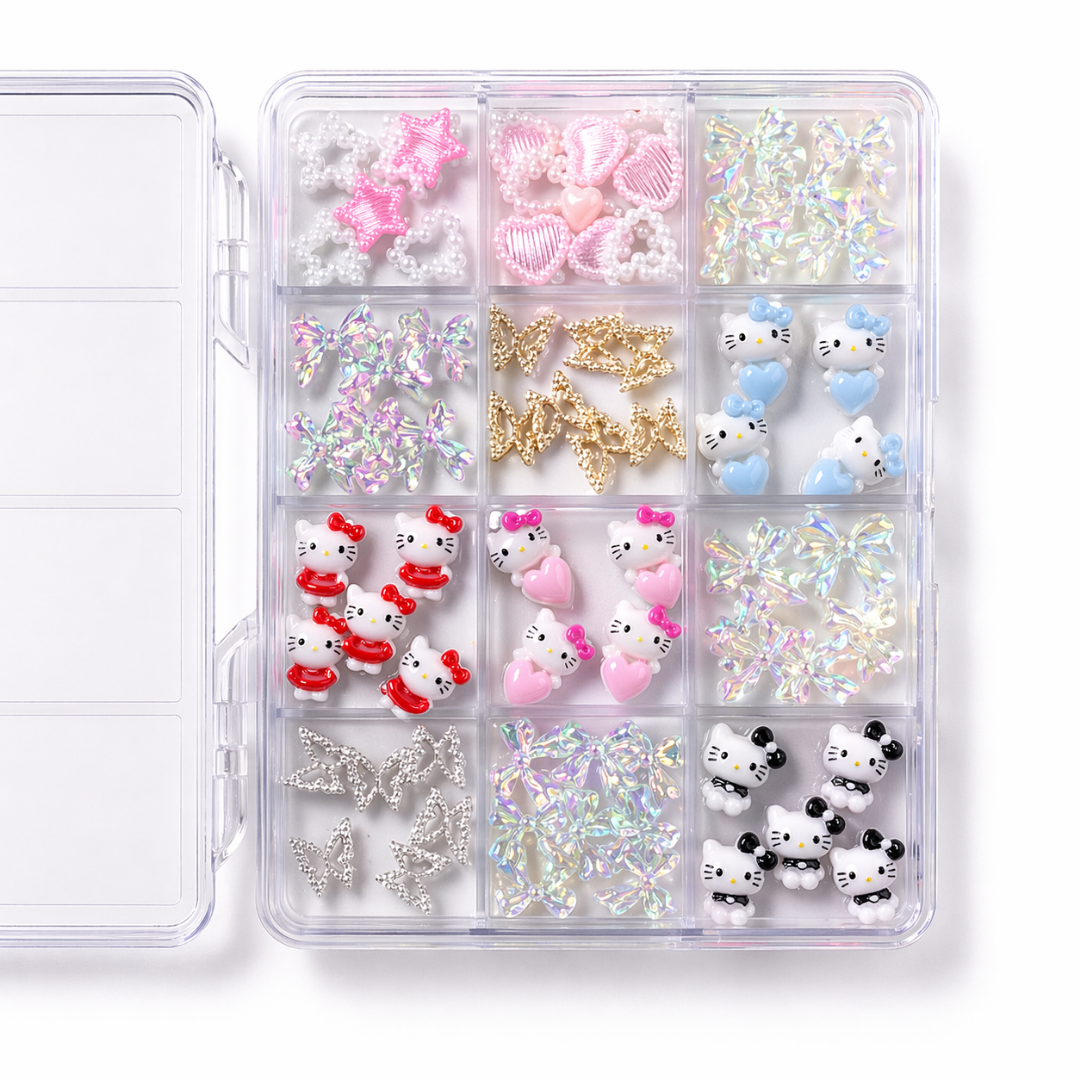 3D Charm Süsleme Nail Art - TG-84