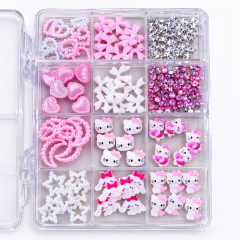 3D Charm Süsleme Nail Art - TG-82
