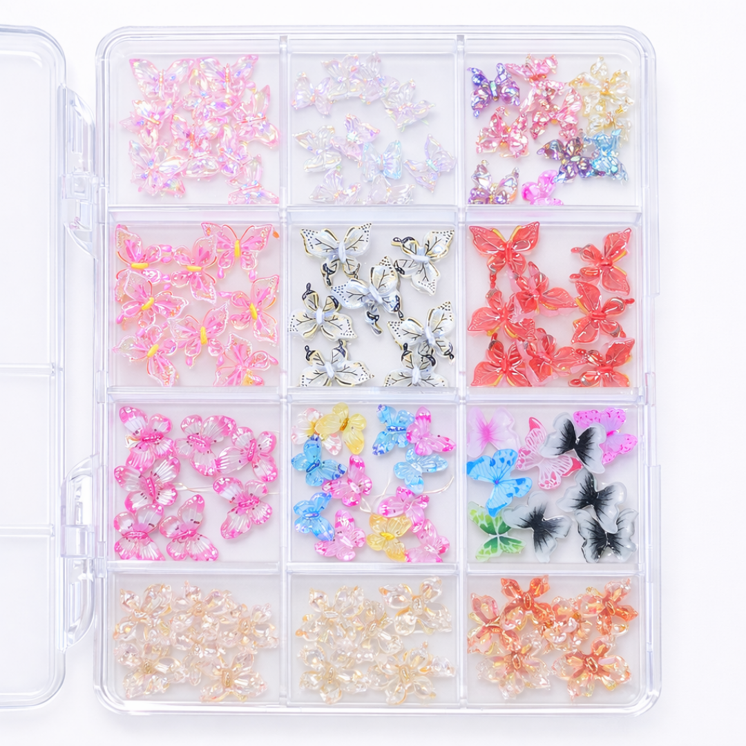 3D Charm Süsleme Nail Art - TG-92