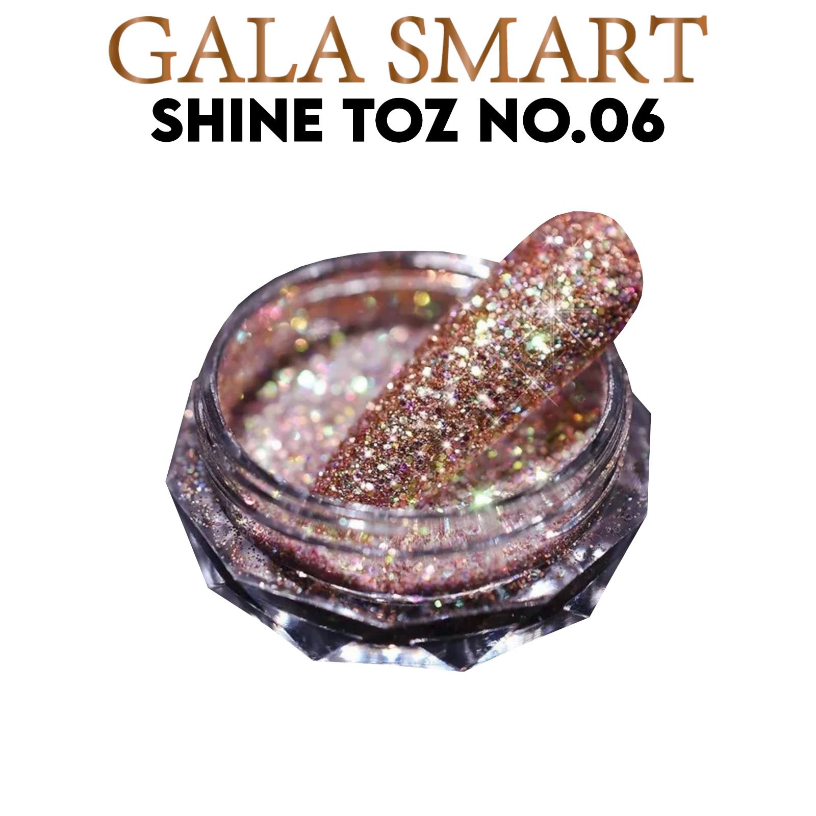 SHİNE TOZ SÜS NO:6