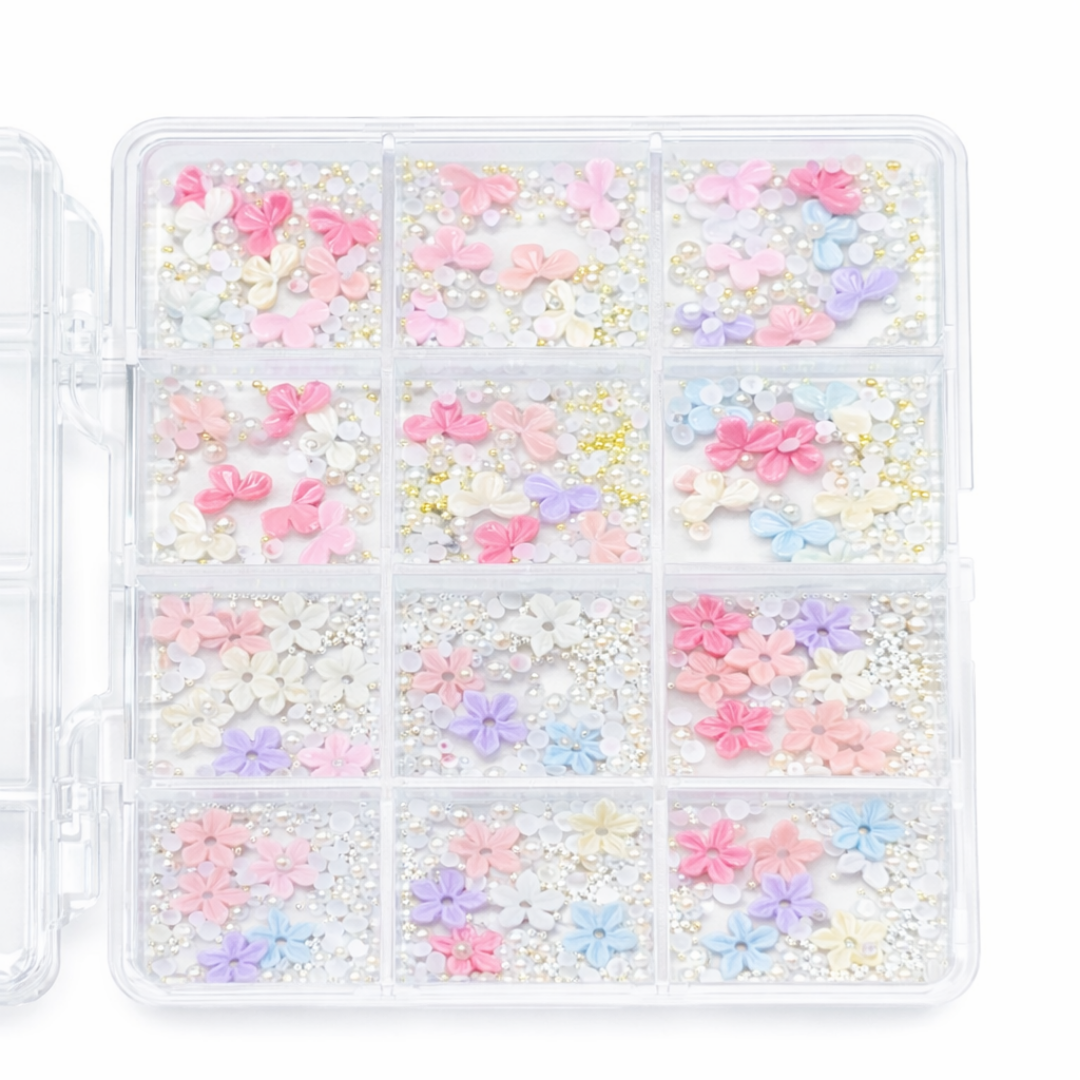3D Charm Süsleme Nail Art - TG-96
