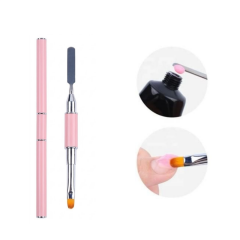 Spatulalı Kapaklı Jel Fırça