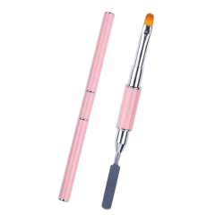 Spatulalı Kapaklı Jel Fırça