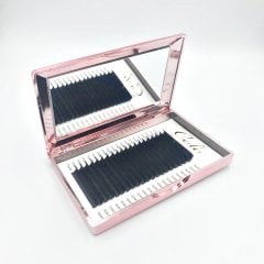 Gala Fast Fun Kolay Volume 0.10 D 9mm Tek Boy İpek Kirpik