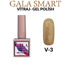 Gala Smart - Vitraj Kalıcı Oje - V3