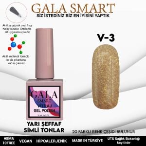 GALA SMART VİTRAJ KALICI OJE 10 ml V3