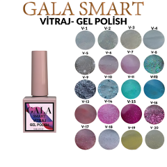 Gala Smart - Vitraj Kalıcı Oje - V5