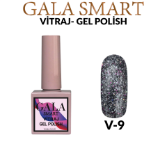 Gala Smart - Vitraj Kalıcı Oje - V9