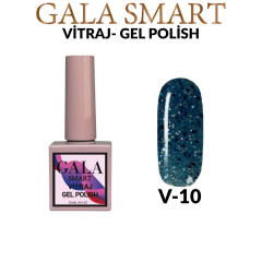 Gala Smart - Vitraj Kalıcı Oje - V10