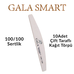 Gala Çift Taraflı Törpü 100/100 - 10'lu Paket