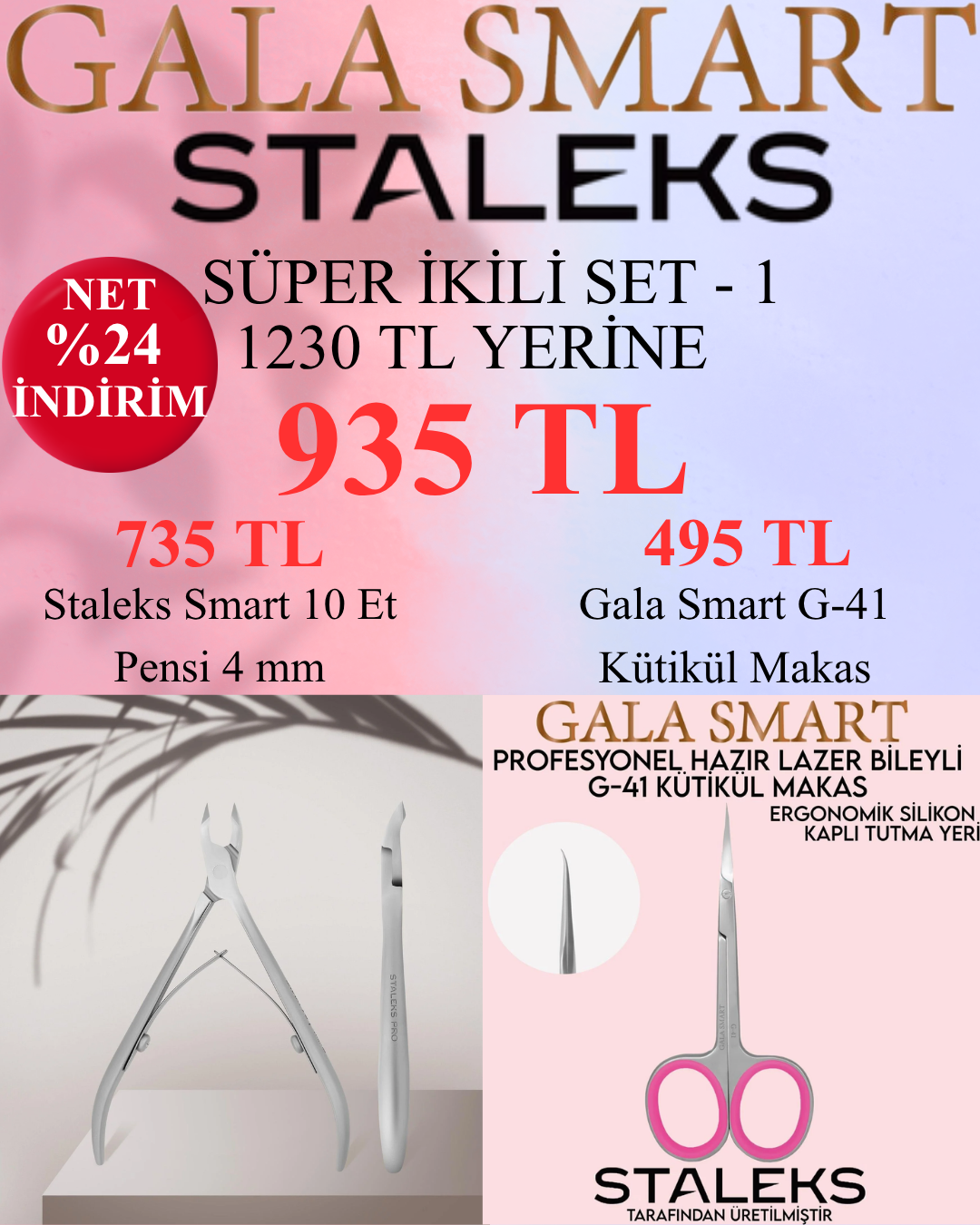 Süper İkili Set - 1