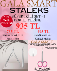 Süper İkili Set - 1