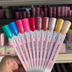 Gala Smart - Vitraj Kalıcı Oje -V12