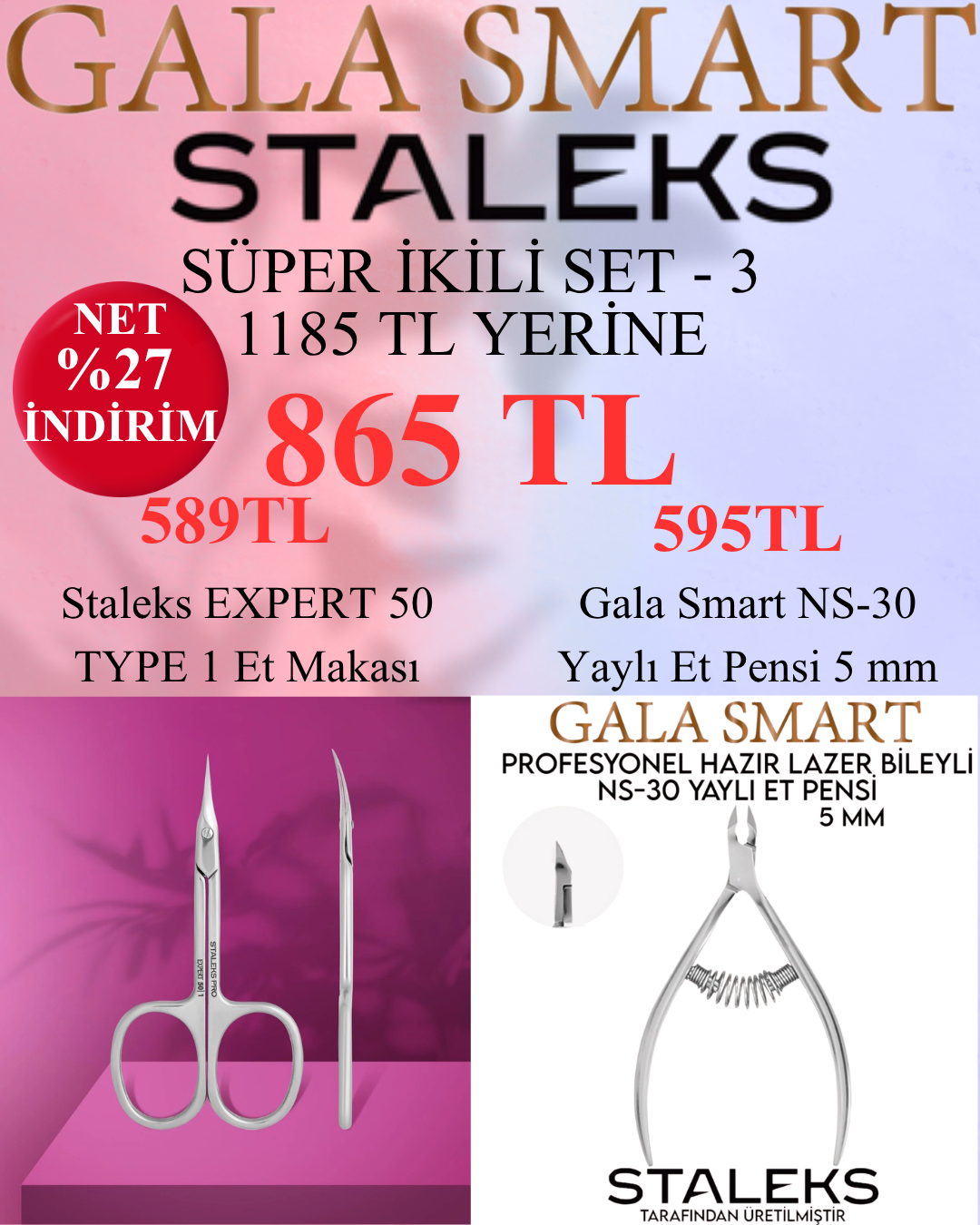 Süper İkili Set - 3