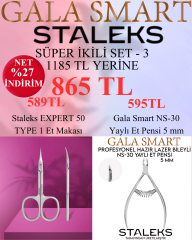 Süper İkili Set - 3