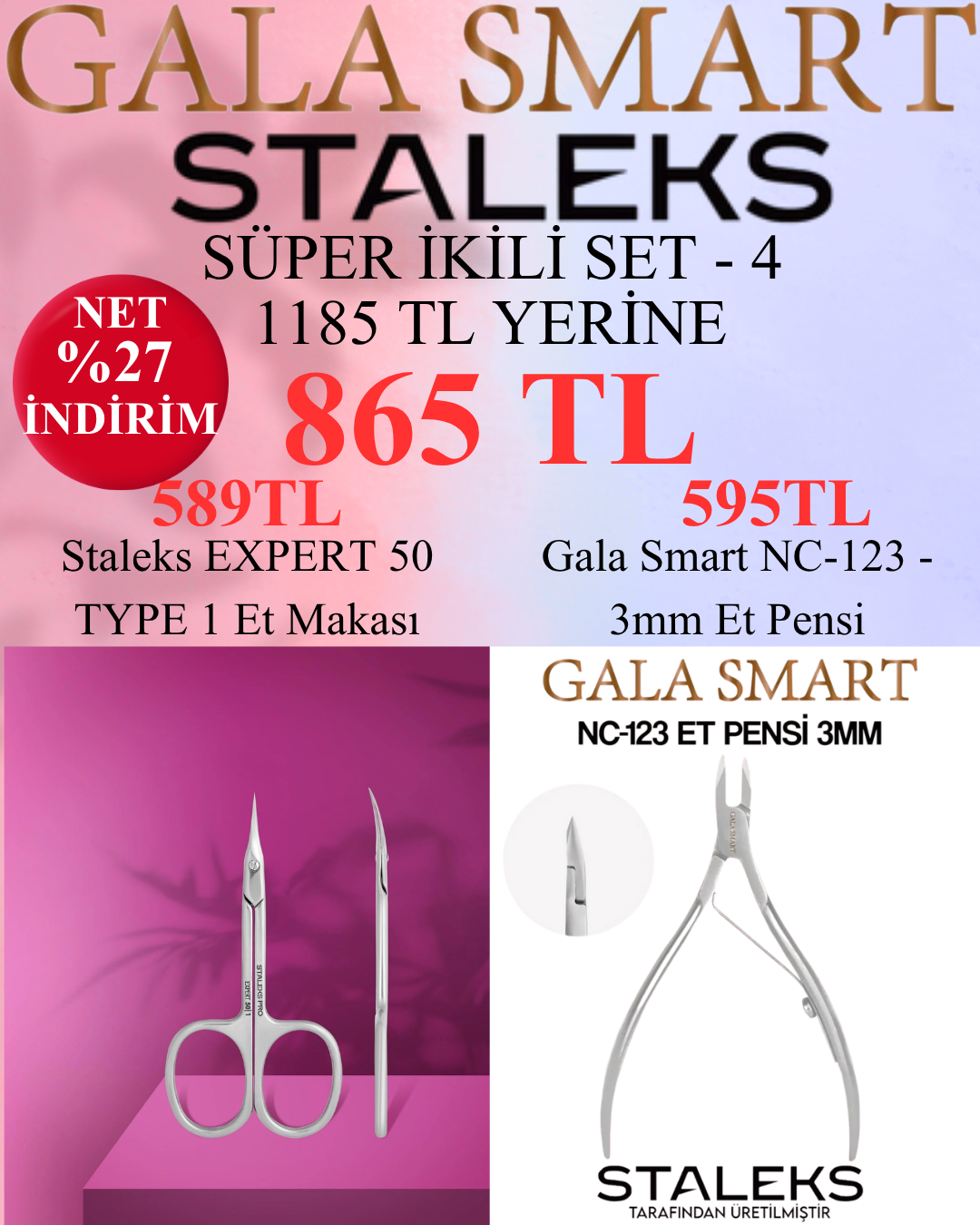 Süper İkili Set - 4