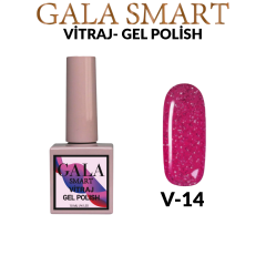 Gala Smart - Vitraj Kalıcı Oje - V14