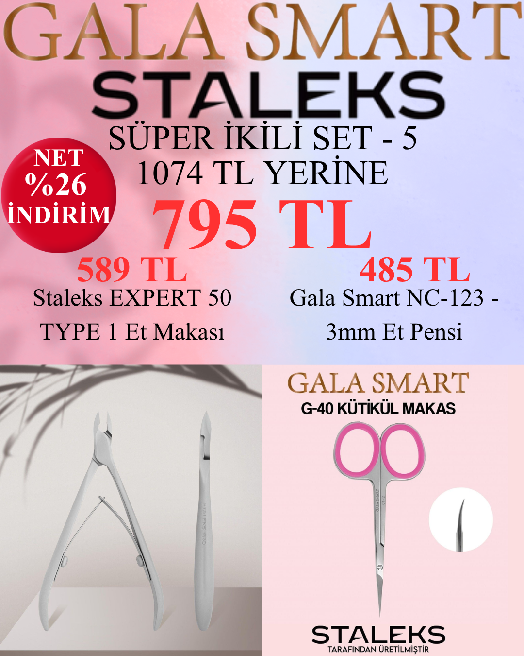 Süper İkili Set - 5