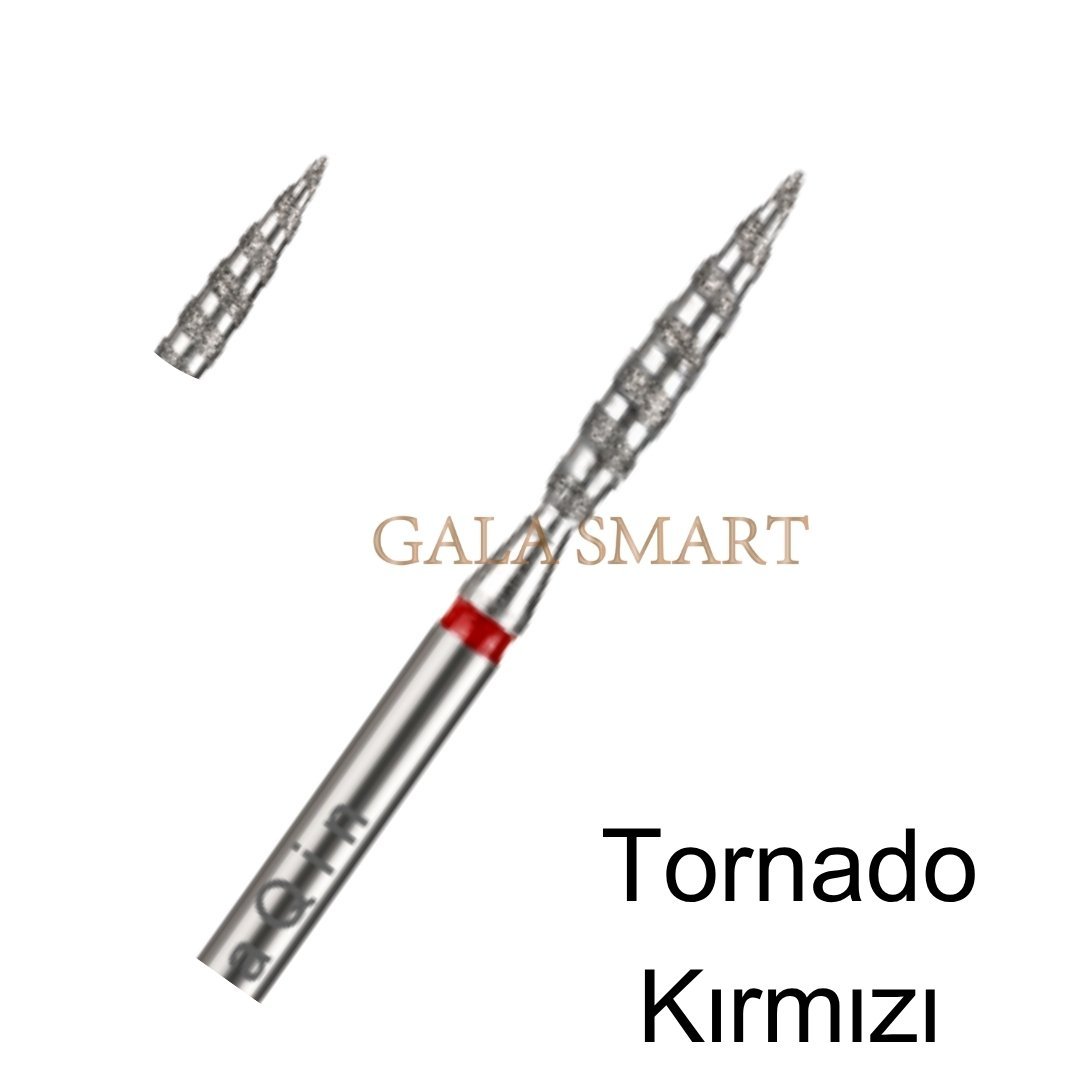GALA TORNADO ELMAS UÇ KIRMIZI