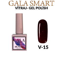 Gala Smart - Vitraj Kalıcı Oje - V15
