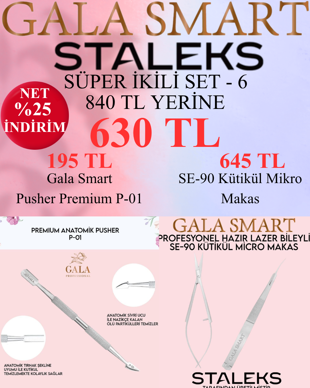 Süper İkili Set - 6
