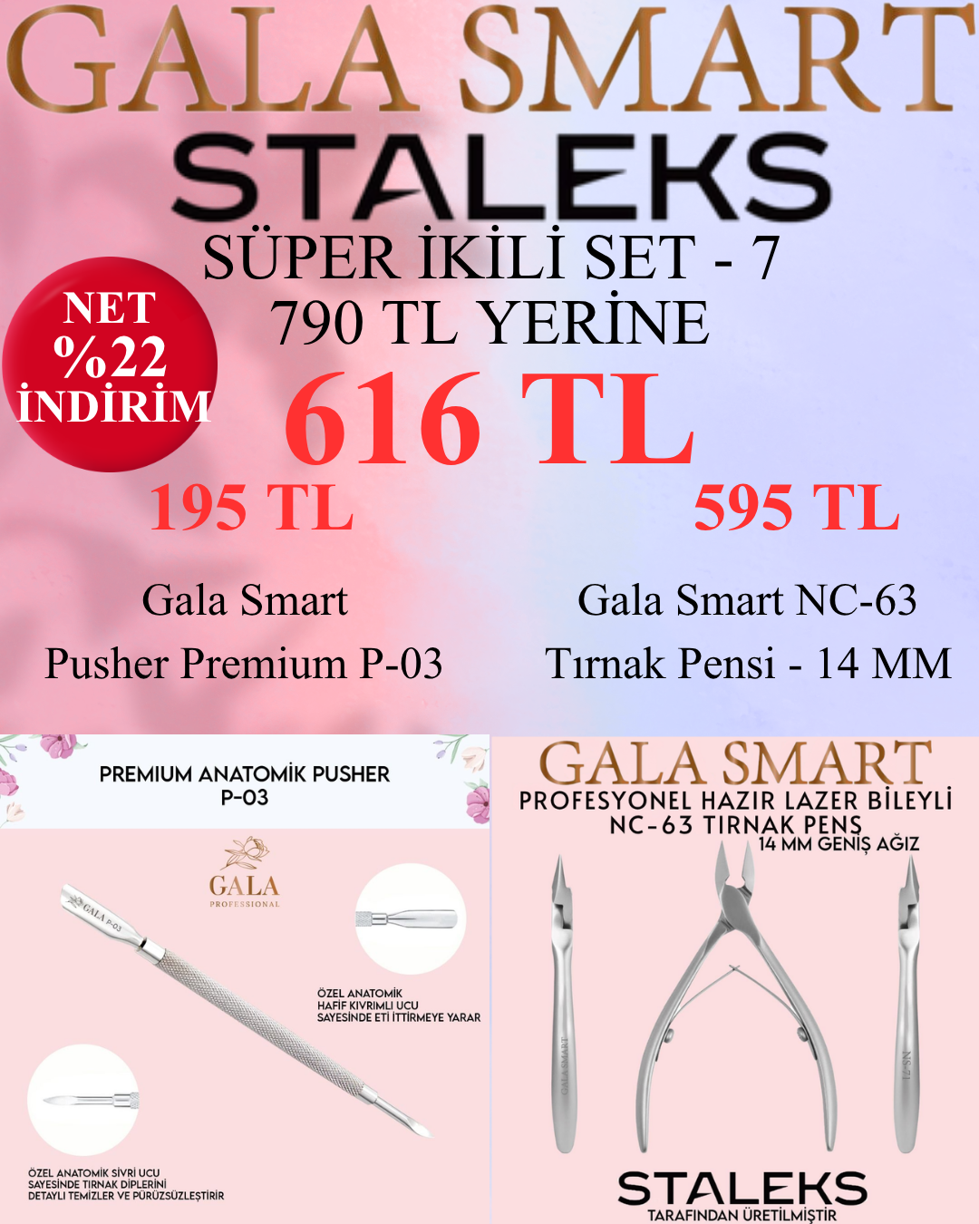 Süper İkili Set - 7