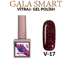 Gala Smart - Vitraj Kalıcı Oje - V17