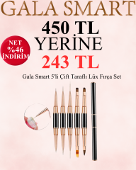 Gala Smart 5'li Çift Taraflı Lüx Fırça Set - Kampanya