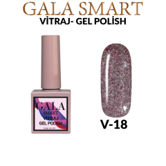 Gala Smart - Vitraj Kalıcı Oje - V18