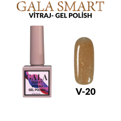 Gala Smart - Vitraj Kalıcı Oje - V20
