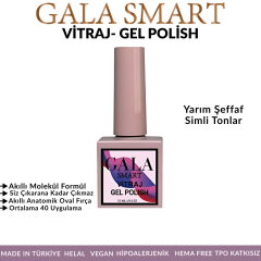 Gala Smart - Vitraj Kalıcı Oje - V20