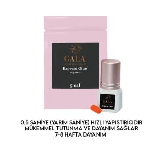 İPEK KİRPİK YAPIŞTIRICI - 0,5 SANİYE 5 ml