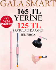 Spatulalı Kapaklı Jel FIırça - Kampanya