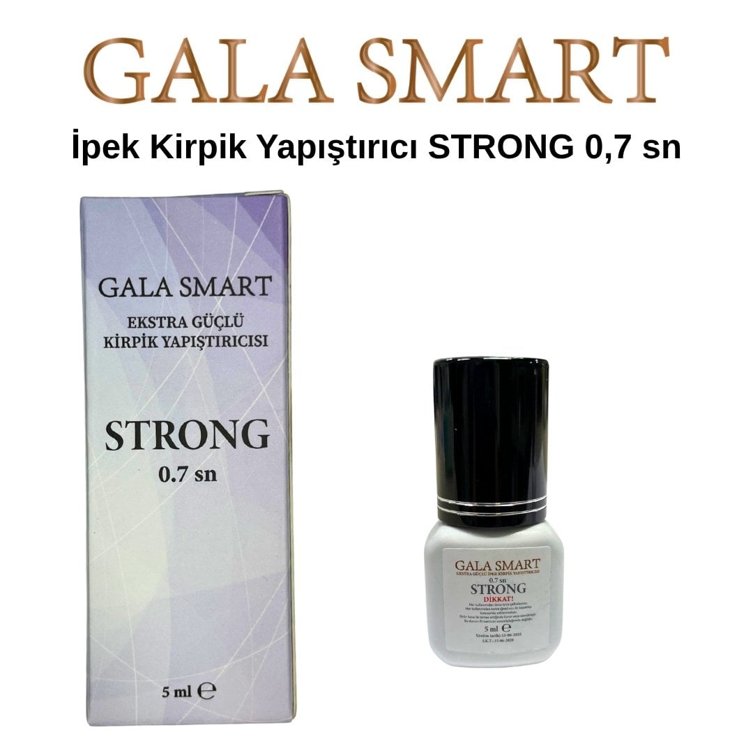 Gala Smart Strong -  0.7 Saniye Kirpik Yapıştırıcı