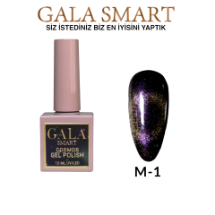 Gala Smart - Cosmos Kedi Gözü Kalıcı Oje - M-1