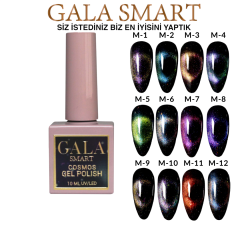 Gala Smart - Cosmos Kedi Gözü Kalıcı Oje - M-1