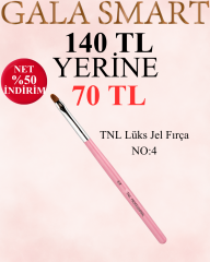 TNL Lüks Jel Fırça NO:4 - Kampanya