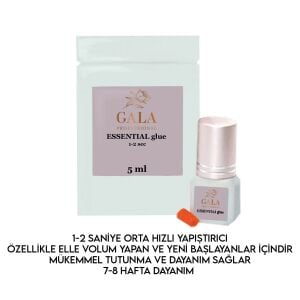 İPEK KİRPİK YAPIŞTIRICI - 1-2 SANİYE 5 ml