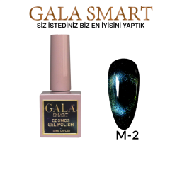 Gala Smart - Cosmos Kedi Gözü Kalıcı Oje - M-2