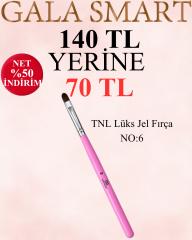 TNL Lüks Jel Fırça NO:6 - Pembe - Kampanya