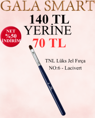 TNL Lüks Jel Fırça NO:6 - Lacivert - Kampanya
