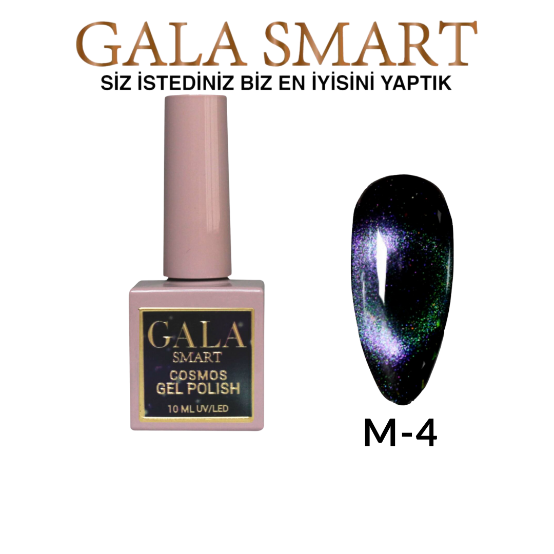 Gala Smart - Cosmos Kedi Gözü Kalıcı Oje - M-4