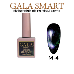 Gala Smart - Cosmos Kedi Gözü Kalıcı Oje - M-4