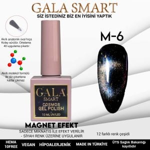 GALA SMART COSMOS KEDİ GÖZÜ 10 ml M6