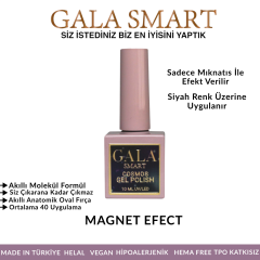 Gala Smart - Cosmos Kedi Gözü Kalıcı Oje - M-7