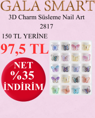 3D Charm Süsleme Nail Art 2817 - Kampanya