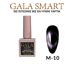 Gala Smart - Cosmos Kedi Gözü Kalıcı Oje - M-10