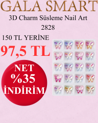 3D Charm Süsleme Nail Art 2828 - Kampanya
